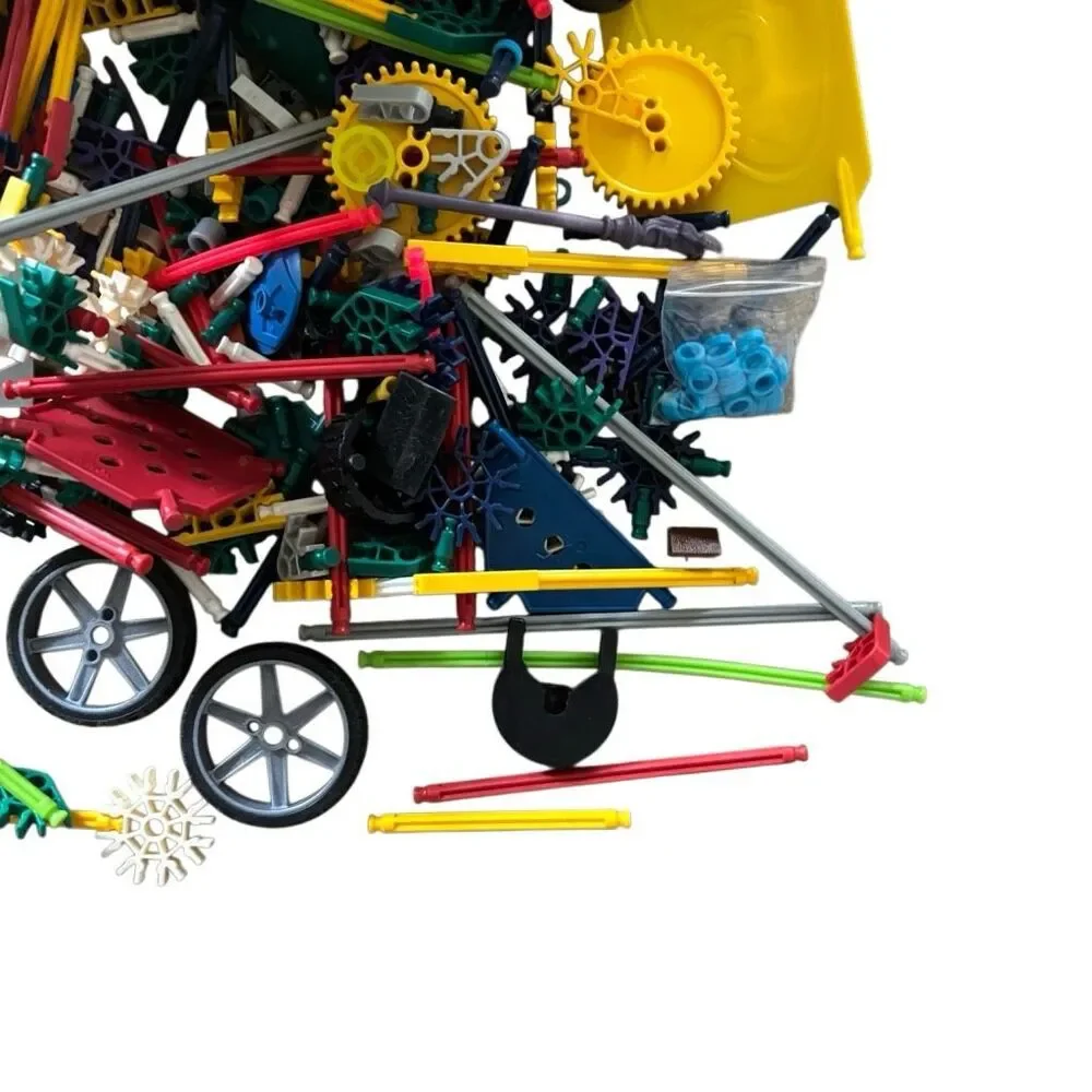 K’NEX Assorted Lot With Gray Carry Case
